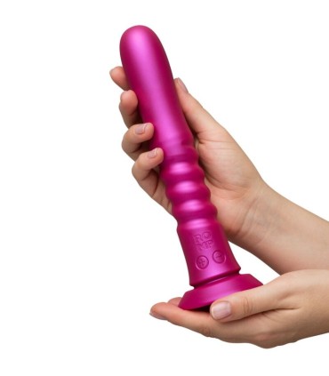 ROMP JIGGLE UP AND DOWN VIBRATOR WITH PINK SUCTION CUP