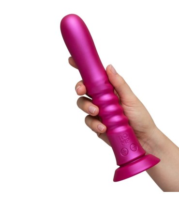 ROMP JIGGLE UP AND DOWN VIBRATOR WITH PINK SUCTION CUP