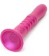 ROMP JIGGLE UP AND DOWN VIBRATOR WITH PINK SUCTION CUP