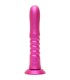 ROMP JIGGLE UP AND DOWN VIBRATOR WITH PINK SUCTION CUP