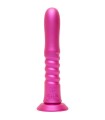 ROMP - JIGGLE UP AND DOWN VIBRATOR WITH PINK SUCTION CUP