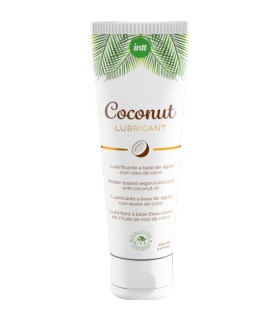 INTT LUBRICANTE VEGANO A BASE DE AGUA CON SABOR INTENSO A COCO