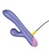 ROMP PULSE RABBIT DUAL G SPOT VIBRATOR ELECTRIC BLUE