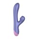 ROMP PULSE RABBIT DUAL G SPOT VIBRATOR ELECTRIC BLUE