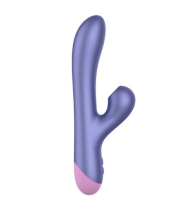 ROMP PULSE RABBIT DUAL G SPOT VIBRATOR ELECTRIC BLUE