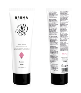 BRUMA GEL DESLIZANTE CON ALOE VERA SABOR A NUBE 100 ML