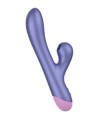 ROMP - PULSE RABBIT DUAL G-SPOT VIBRATOR ELECTRIC BLUE