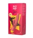 ROMP JAZZ RECHARGEABLE RABBIT VIBRATOR RED