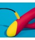 ROMP JAZZ RECHARGEABLE RABBIT VIBRATOR RED