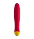 ROMP JAZZ RECHARGEABLE RABBIT VIBRATOR RED