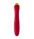 ROMP JAZZ RECHARGEABLE RABBIT VIBRATOR RED