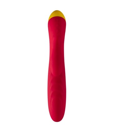 ROMP JAZZ RECHARGEABLE RABBIT VIBRATOR RED