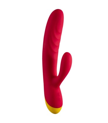 ROMP JAZZ RECHARGEABLE RABBIT VIBRATOR RED