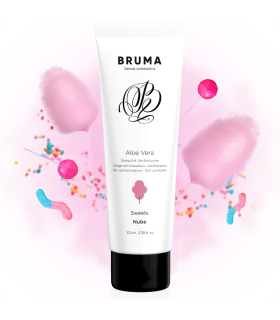 BRUMA GEL DESLIZANTE CON ALOE VERA SABOR A NUBE 100 ML