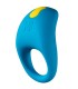 ROMP JUKE SILICONE PENIS RING WITH CLITORAL STIMULATION VIBRATOR