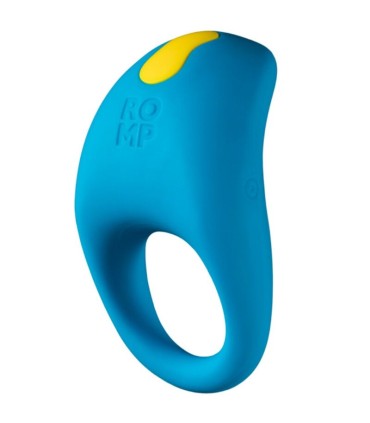 ROMP JUKE SILICONE PENIS RING WITH CLITORAL STIMULATION VIBRATOR