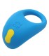 ROMP JUKE SILICONE PENIS RING WITH CLITORAL STIMULATION VIBRATOR