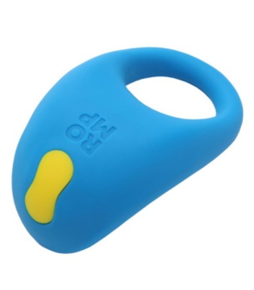 ROMP JUKE SILICONE PENIS RING WITH CLITORAL STIMULATION VIBRATOR