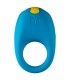ROMP JUKE SILICONE PENIS RING WITH CLITORAL STIMULATION VIBRATOR