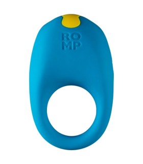 ROMP JUKE SILICONE PENIS RING WITH CLITORAL STIMULATION VIBRATOR
