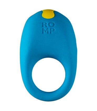 ROMP JUKE SILICONE PENIS RING WITH CLITORAL STIMULATION VIBRATOR