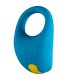 ROMP JUKE SILICONE PENIS RING WITH CLITORAL STIMULATION VIBRATOR
