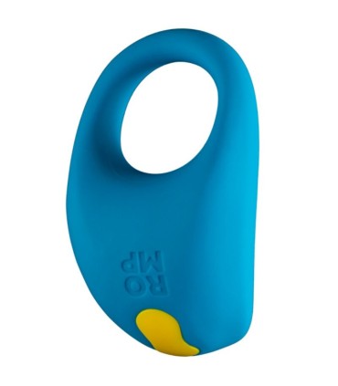 ROMP JUKE SILICONE PENIS RING WITH CLITORAL STIMULATION VIBRATOR