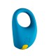 ROMP JUKE SILICONE PENIS RING WITH CLITORAL STIMULATION VIBRATOR