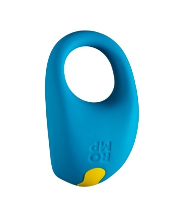 ROMP JUKE SILICONE PENIS RING WITH CLITORAL STIMULATION VIBRATOR