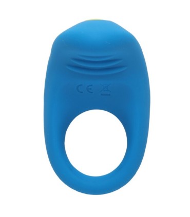 ROMP JUKE SILICONE PENIS RING WITH CLITORAL STIMULATION VIBRATOR