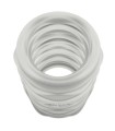 ROMP - MOSH TRANSPARENT MALE MASTURBATOR WITH 6 CM REVERSBLE SHEATH