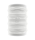 ROMP MOSH TRANSPARENT MALE MASTURBATOR WITH 6 CM REVERSBLE SHEATH