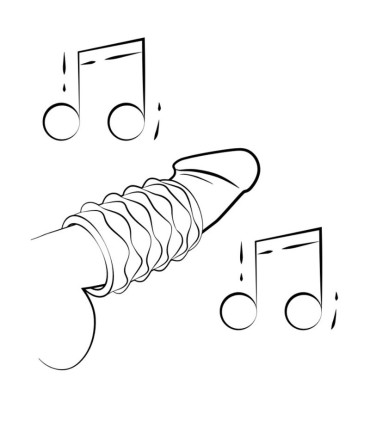 ROMP MOSH TRANSPARENT MALE MASTURBATOR WITH 6 CM REVERSBLE SHEATH