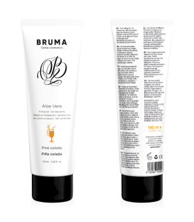 BRUMA GEL DESLIZANTE CON ALOE VERA SABOR A PINA COLADA 100 ML