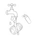 ROMP MOSH TRANSPARENT MALE MASTURBATOR WITH 6 CM REVERSBLE SHEATH