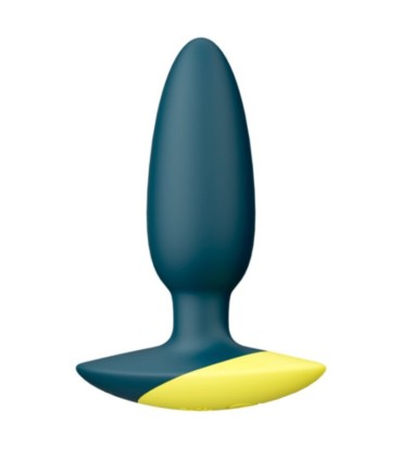 ROMP BASS PLUG ANAL VIBRATOR 10 CM GREEN