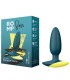 ROMP BASS PLUG ANAL VIBRATOR 10 CM GREEN
