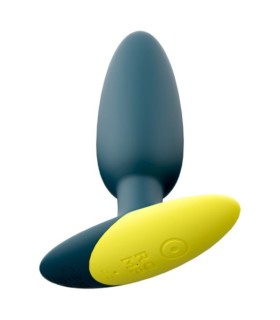 ROMP BASS PLUG ANAL VIBRATOR 10 CM GREEN