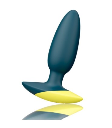 ROMP BASS PLUG ANAL VIBRATOR 10 CM GREEN