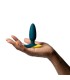 ROMP BASS PLUG ANAL VIBRATOR 10 CM GREEN