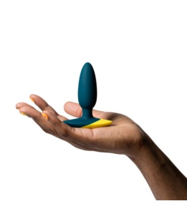 ROMP BASS PLUG ANAL VIBRATOR 10 CM GREEN
