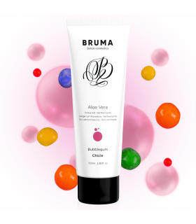 BRUMA GEL DESLIZANTE CON ALOE VERA SABOR A CHICLE 100 ML