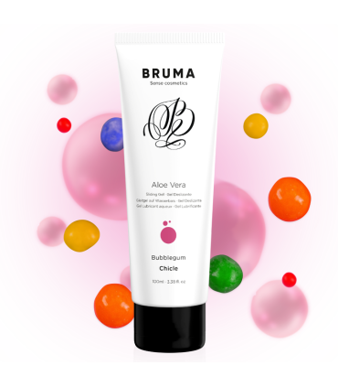 BRUMA GEL DESLIZANTE CON ALOE VERA SABOR A CHICLE 100 ML