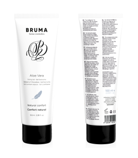 BRUMA GEL DESLIZANTE CON ALOE VERA CONFORT NATURAL 100 ML