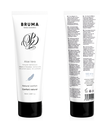 BRUMA GEL DESLIZANTE CON ALOE VERA CONFORT NATURAL 100 ML