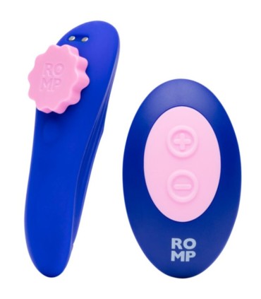 ROMP PARTY MAGNETIC VIBRATING SILICONE PANTIE WITH REMOTE CONTROL