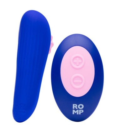 ROMP PARTY MAGNETIC VIBRATING SILICONE PANTIE WITH REMOTE CONTROL
