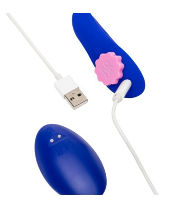 ROMP PARTY MAGNETIC VIBRATING SILICONE PANTIE WITH REMOTE CONTROL
