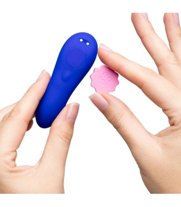 ROMP PARTY MAGNETIC VIBRATING SILICONE PANTIE WITH REMOTE CONTROL