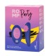 ROMP PARTY MAGNETIC VIBRATING SILICONE PANTIE WITH REMOTE CONTROL